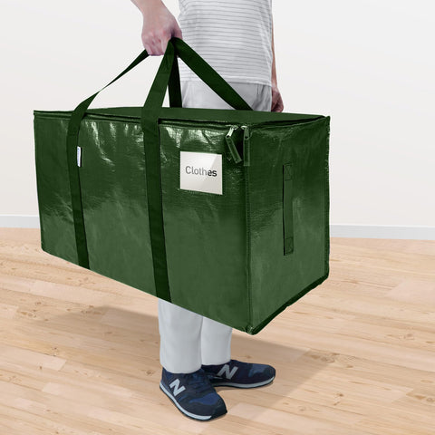 TICONN open-top zipper view showing wide opening for fast loading benefit