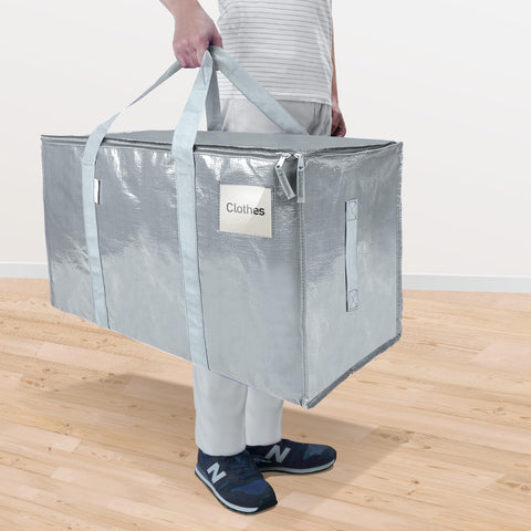 TICONN top zipper open for quick loading and secure closure