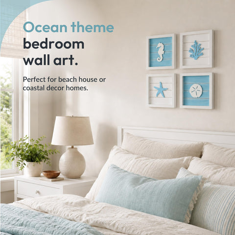 Tide and Tales styled on gallery wall demonstrates grouping versatility benefit
