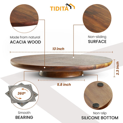 Tidita close-up of rotating mechanism showing ball-bearing detail for smooth decorating advantage
