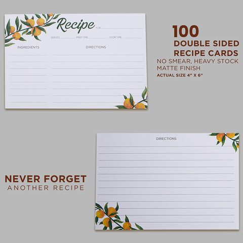 Tidita dividers and cards layout showing included tabs and premium cardstock
