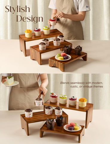Tidita used as charcuterie display demonstrating versatility and attractive food presentation
