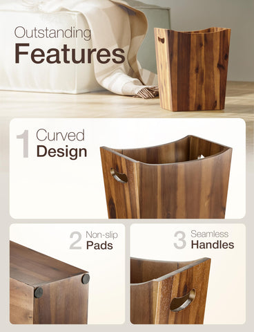 Tidita side handle detail showing integrated handles for easy carrying benefit