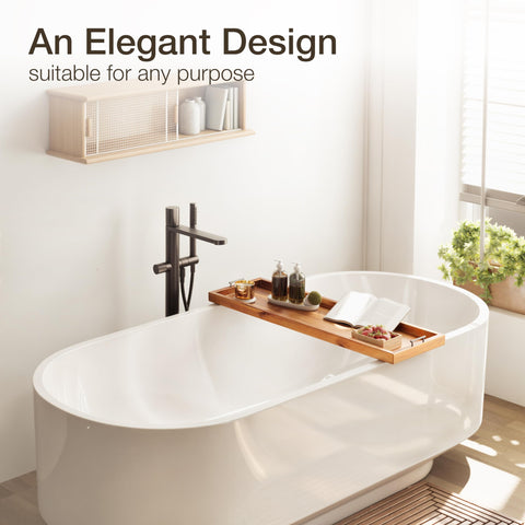 Tidita board on table with plate for scale showing generous 36-inch serving area