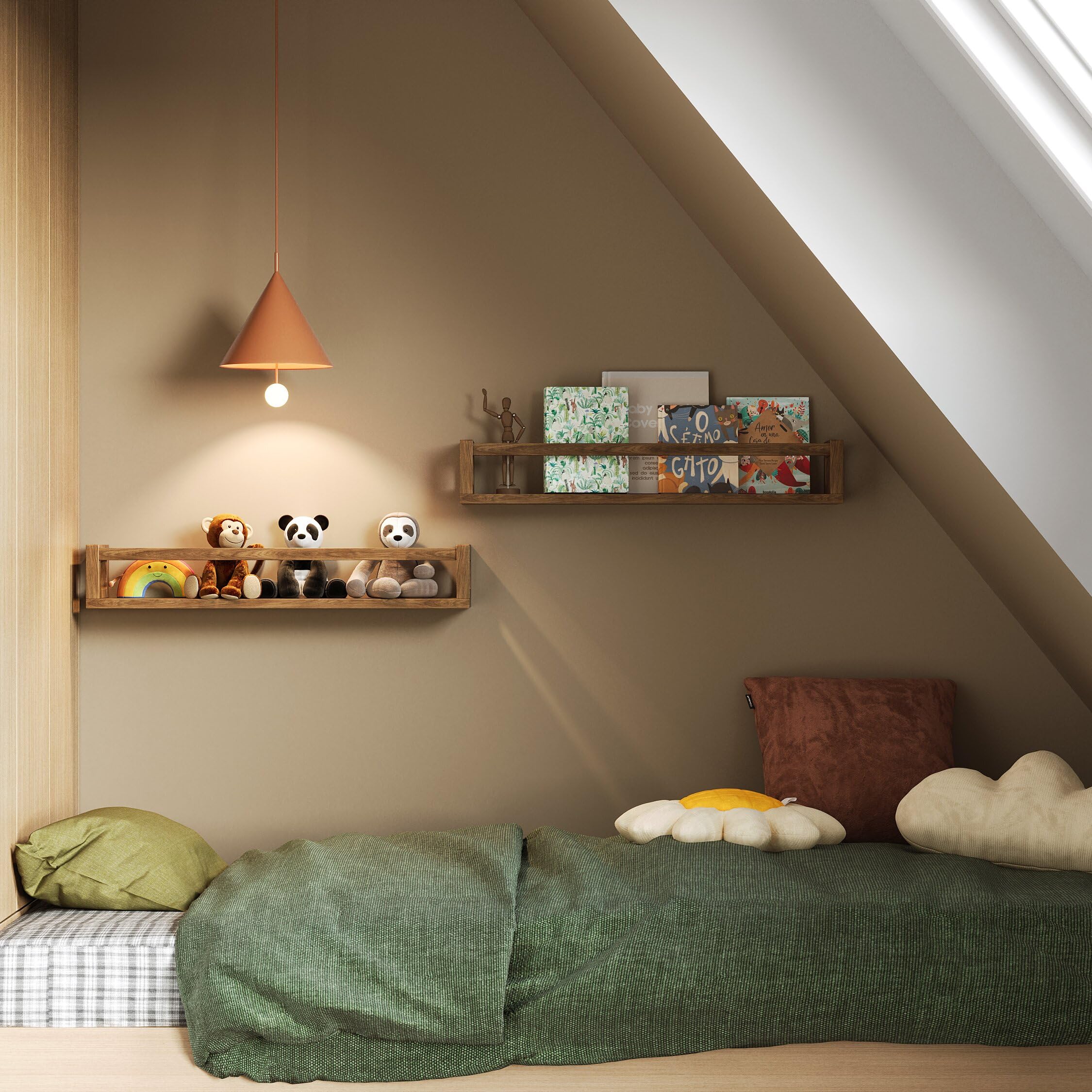 TidyCorner included mounting hardware and template for easy installation benefit