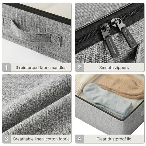 TidyCorner collapsed flat storage demonstrating compact folded storage when not in use