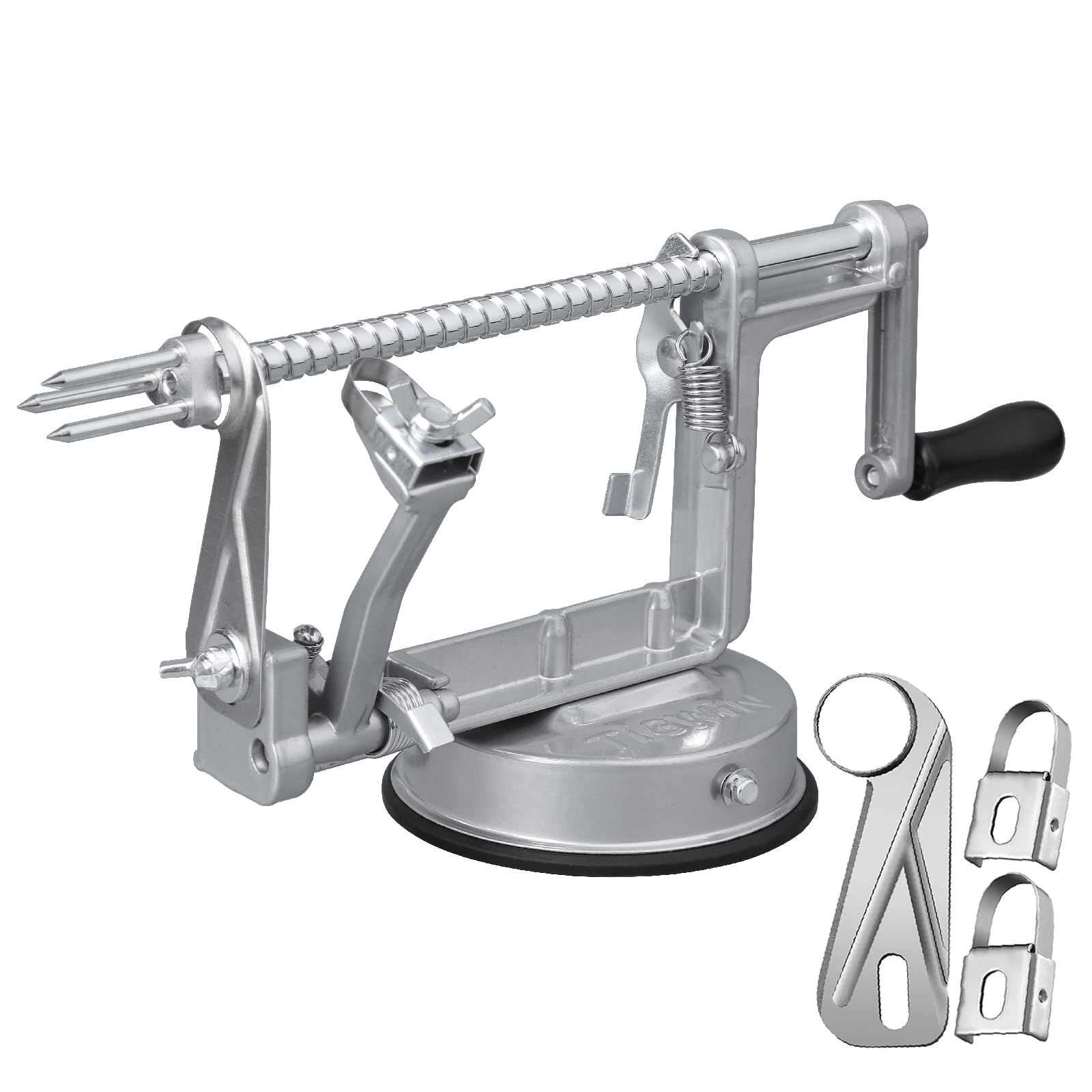 tigwin front view assembled showing sturdy frame and handle for stable prep