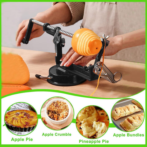 tigwin tool next to apples for scale showing compact size and efficient capacity
