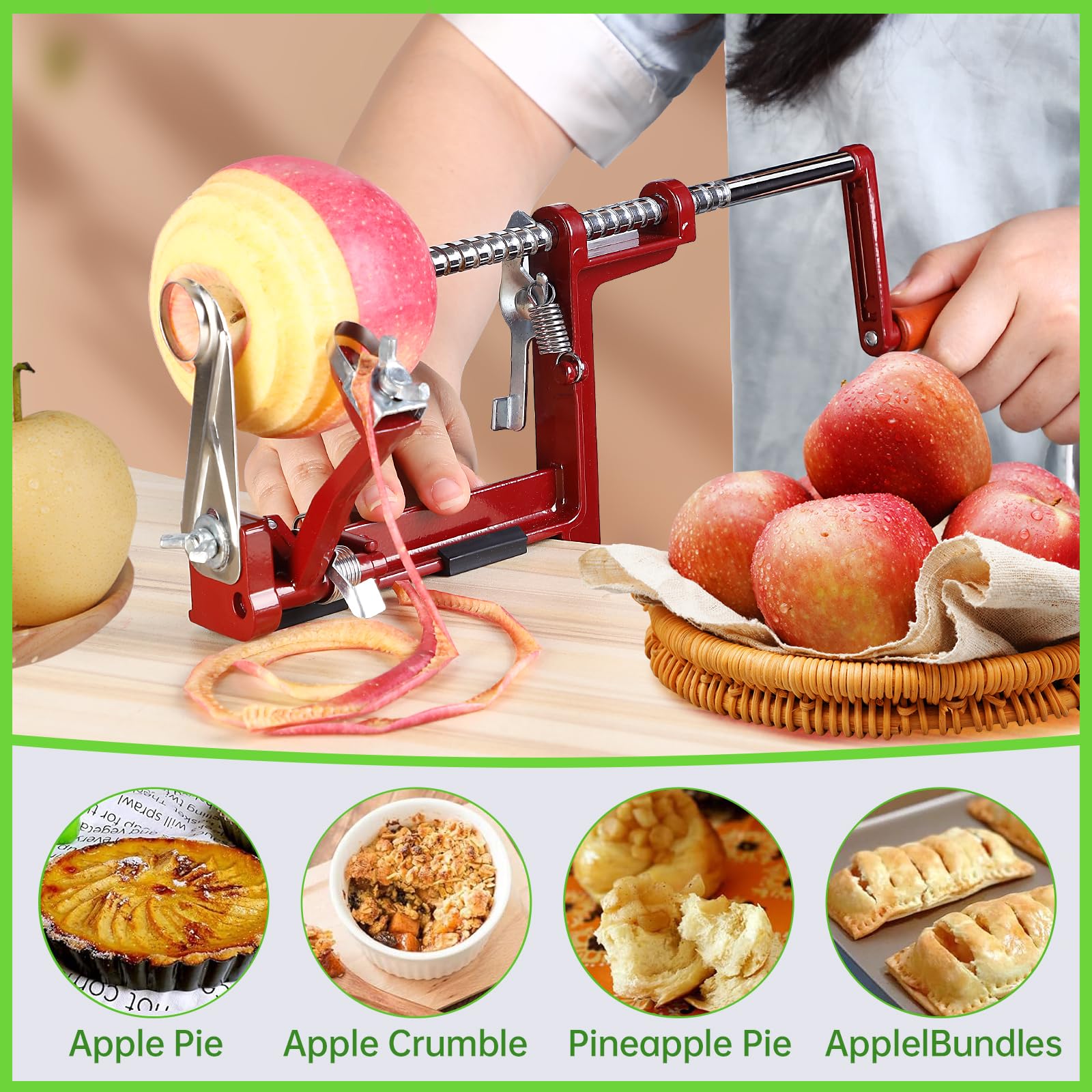 tigwin size comparison with apple showing scale and versatile capacity
