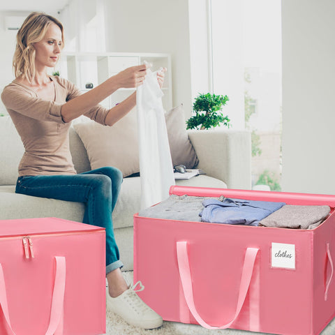 TIIOCTI lifestyle scene loading bag into vehicle for easier moving benefit