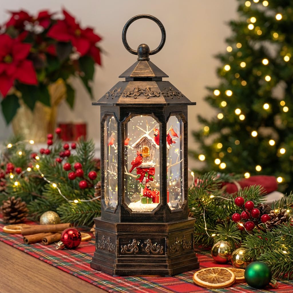 TIJNN music label on base showing included carols for seasonal soundtrack