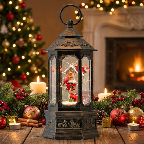 TIJNN night mode warm LED illumination showing soft glow for cozy evenings