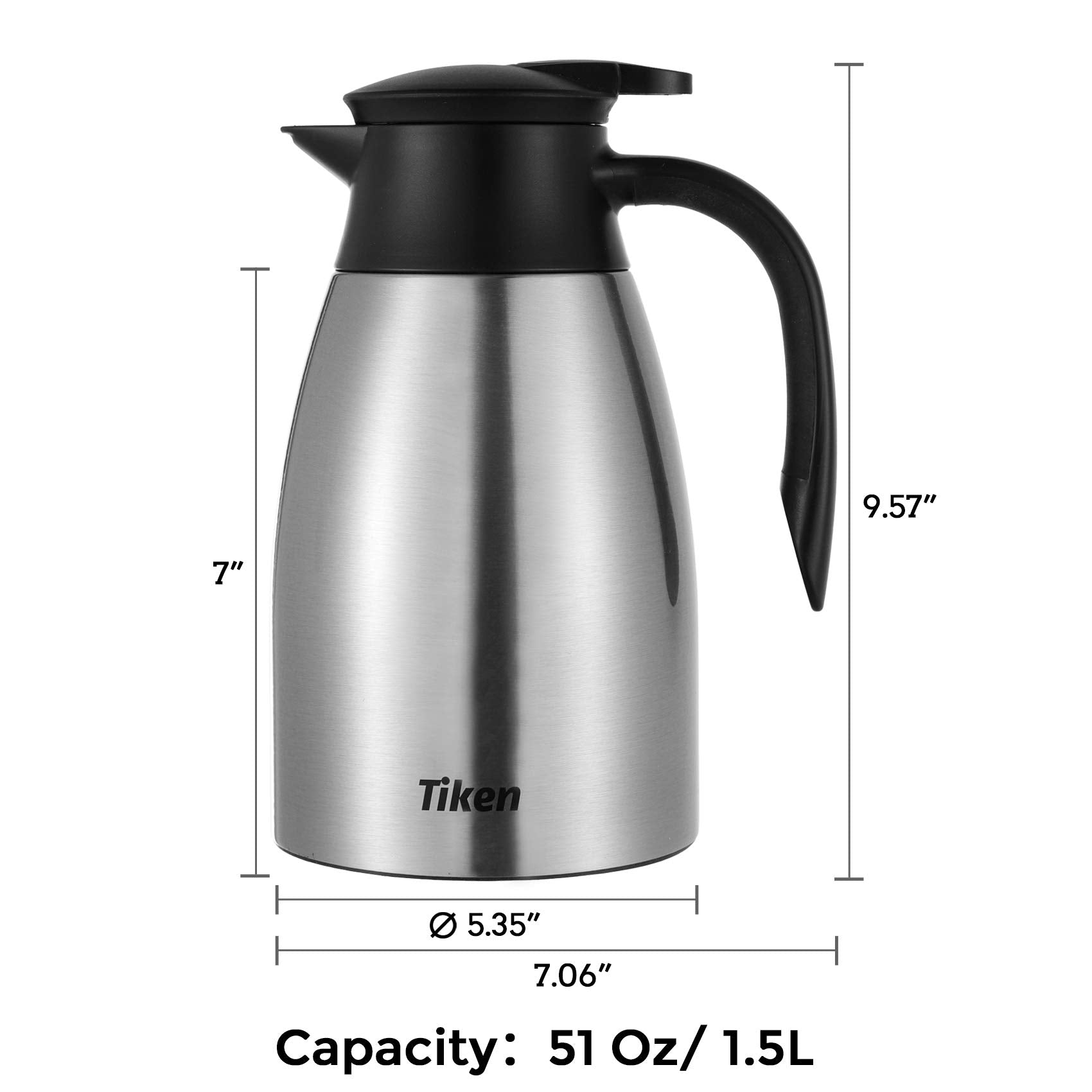 Tiken lid detail highlighting leak-proof seals and airtight benefit