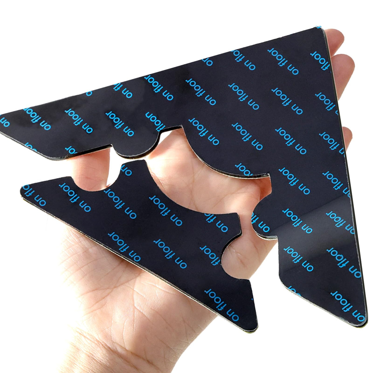 Tikfoam front packaging showing 24 reusable grippers and benefits