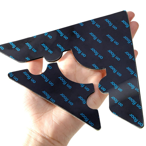 Tikfoam front packaging showing 24 reusable grippers and benefits
