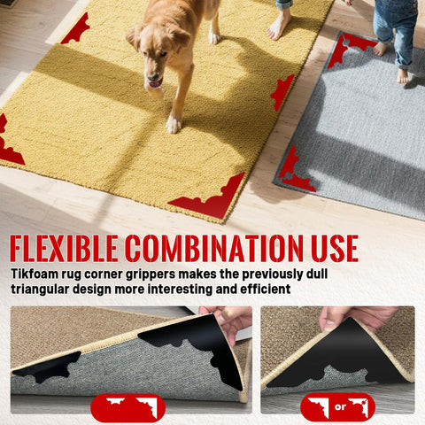 Tikfoam small gripper detail highlighting compact no-damage design