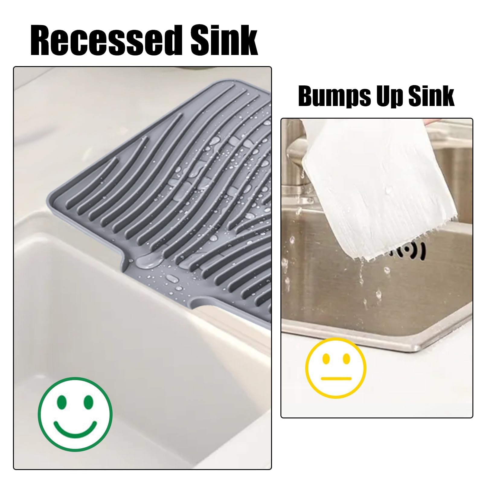 TIKNIK mat on kitchen counter styled for everyday use and organization