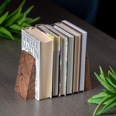 TILISMA walnut grain detail revealing unique texture and warmth