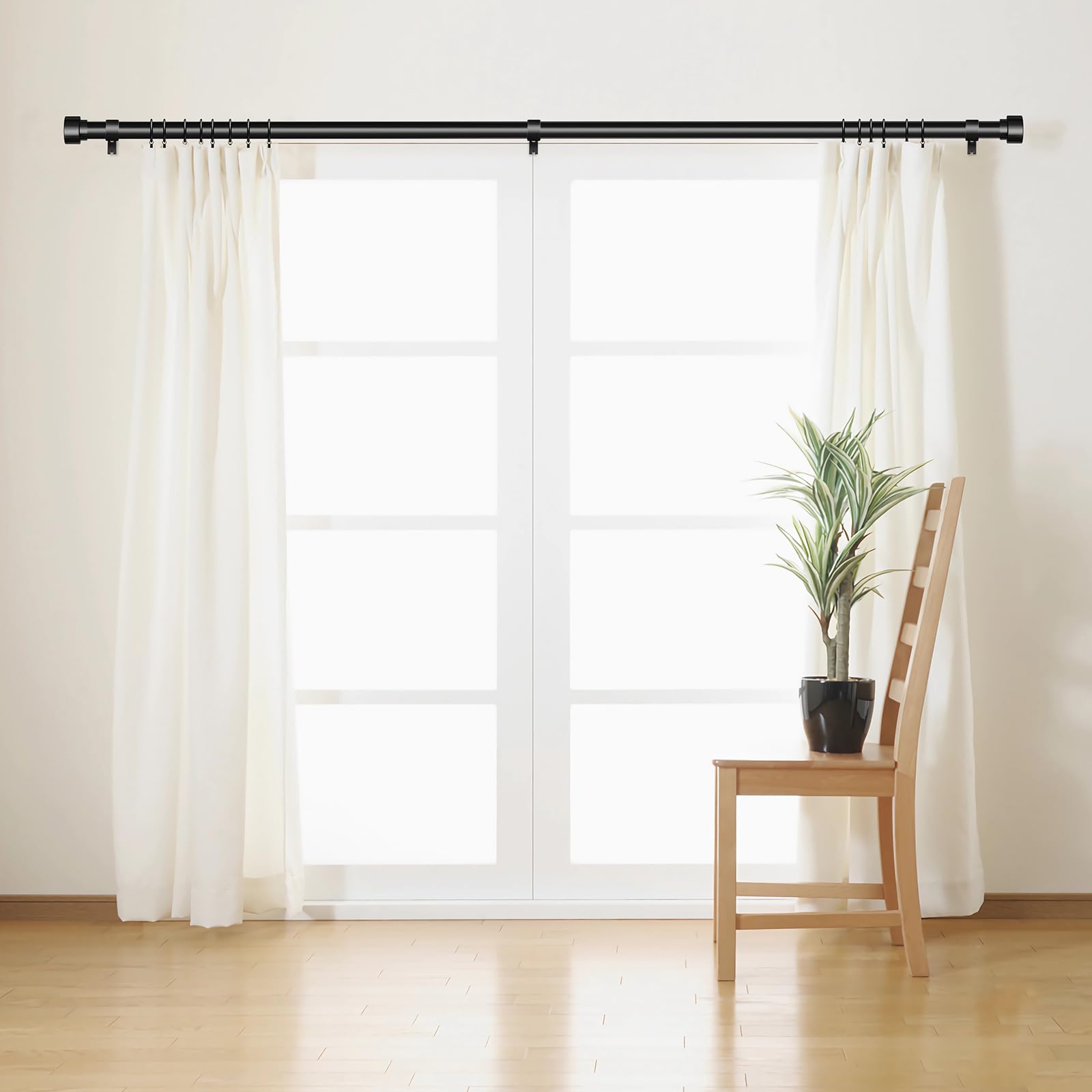 Time Forest bracket and screws detail highlighting included hardware for reliable mounting