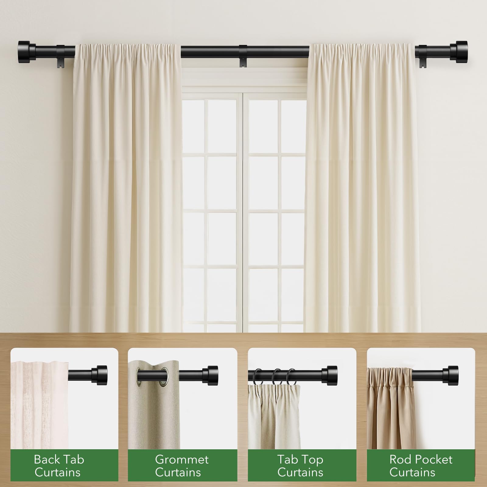 Time Forest end cap design close-up adds refined decorative touch and safe edges