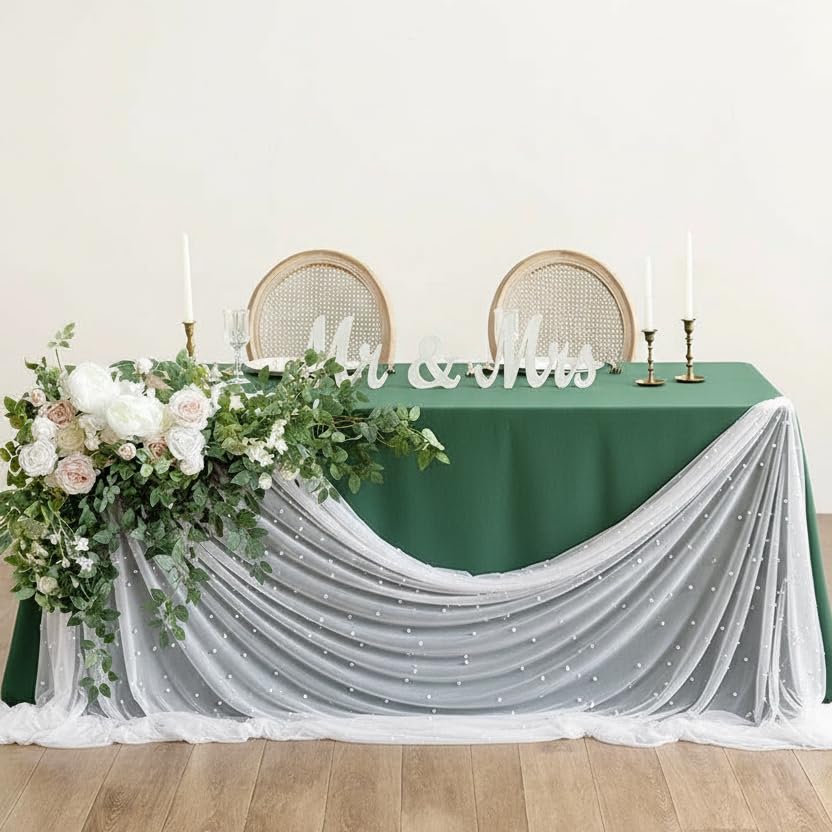 TIMECOSY folded tulle texture showing soft, wrinkle-resistant fabric benefit