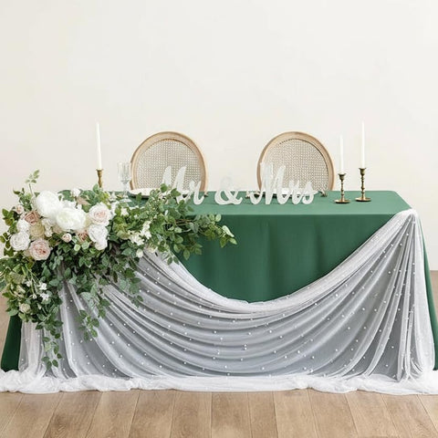 TIMECOSY folded tulle texture showing soft, wrinkle-resistant fabric benefit