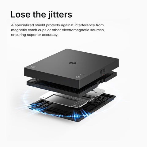 TIMEMORE next to smartphone showing scale size for travel-friendly benefit