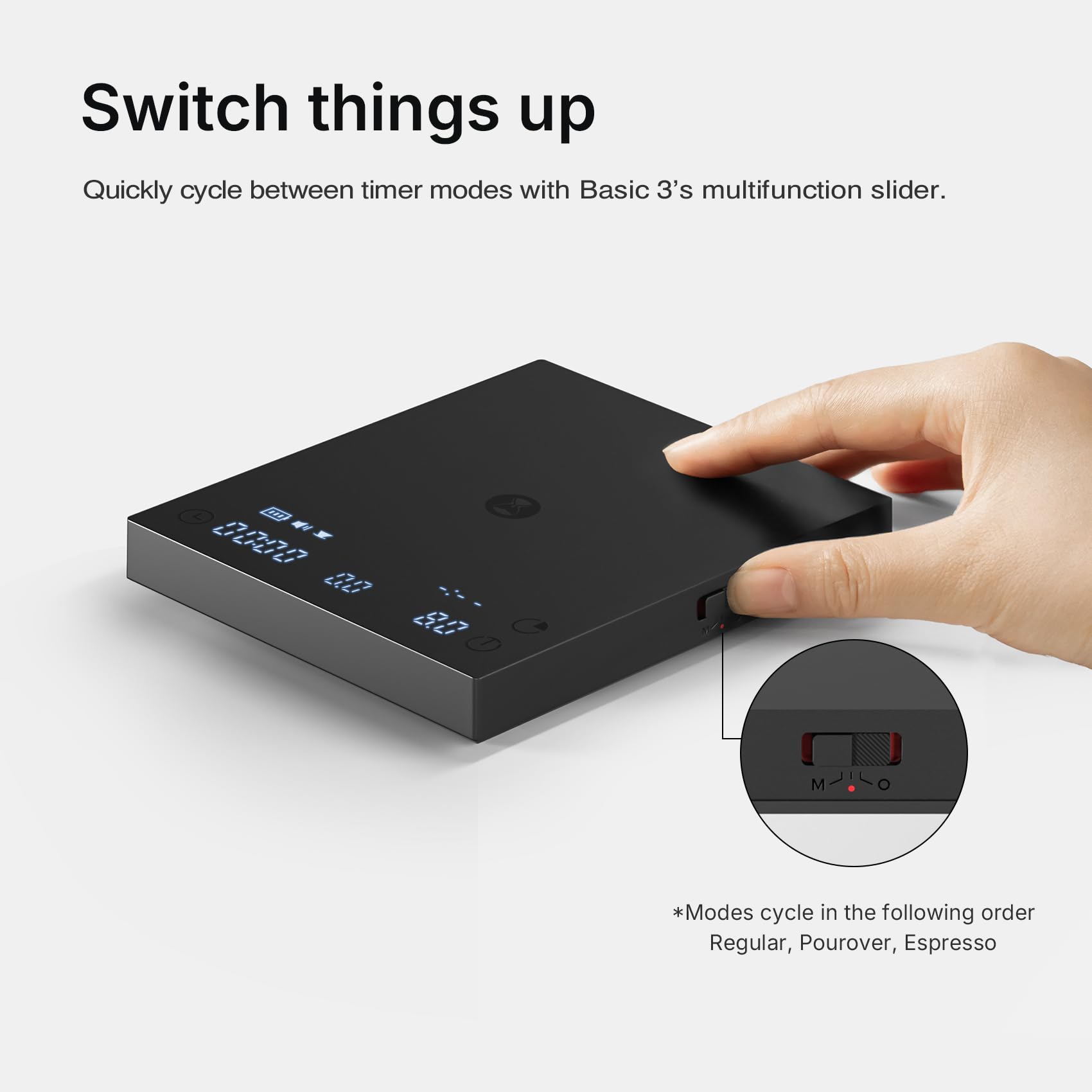 TIMEMORE USB-C charging port showing quick recharge convenience