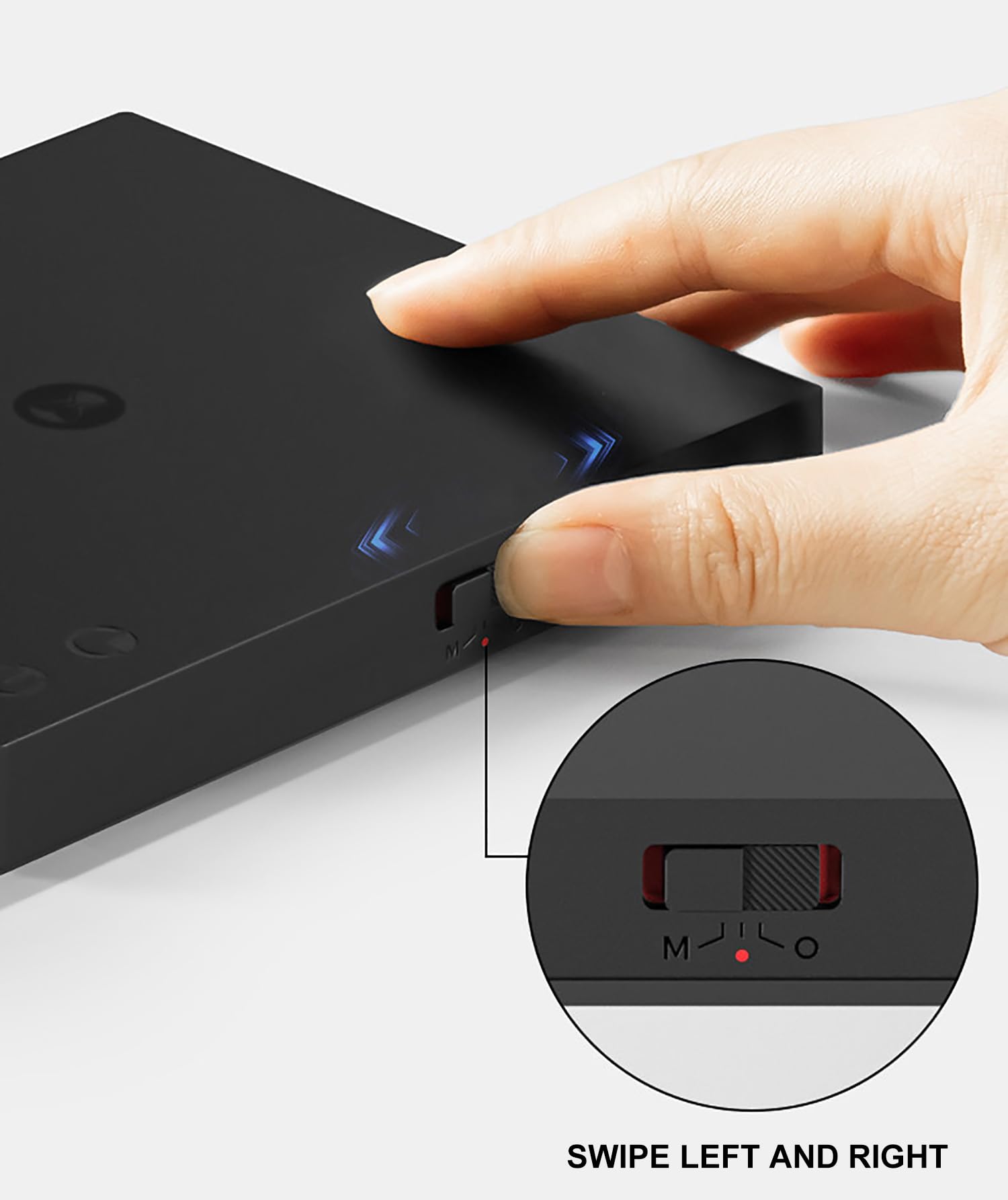 TIMEMORE Black Mirror display closeup showing timer and precise 0.1g readout for accuracy