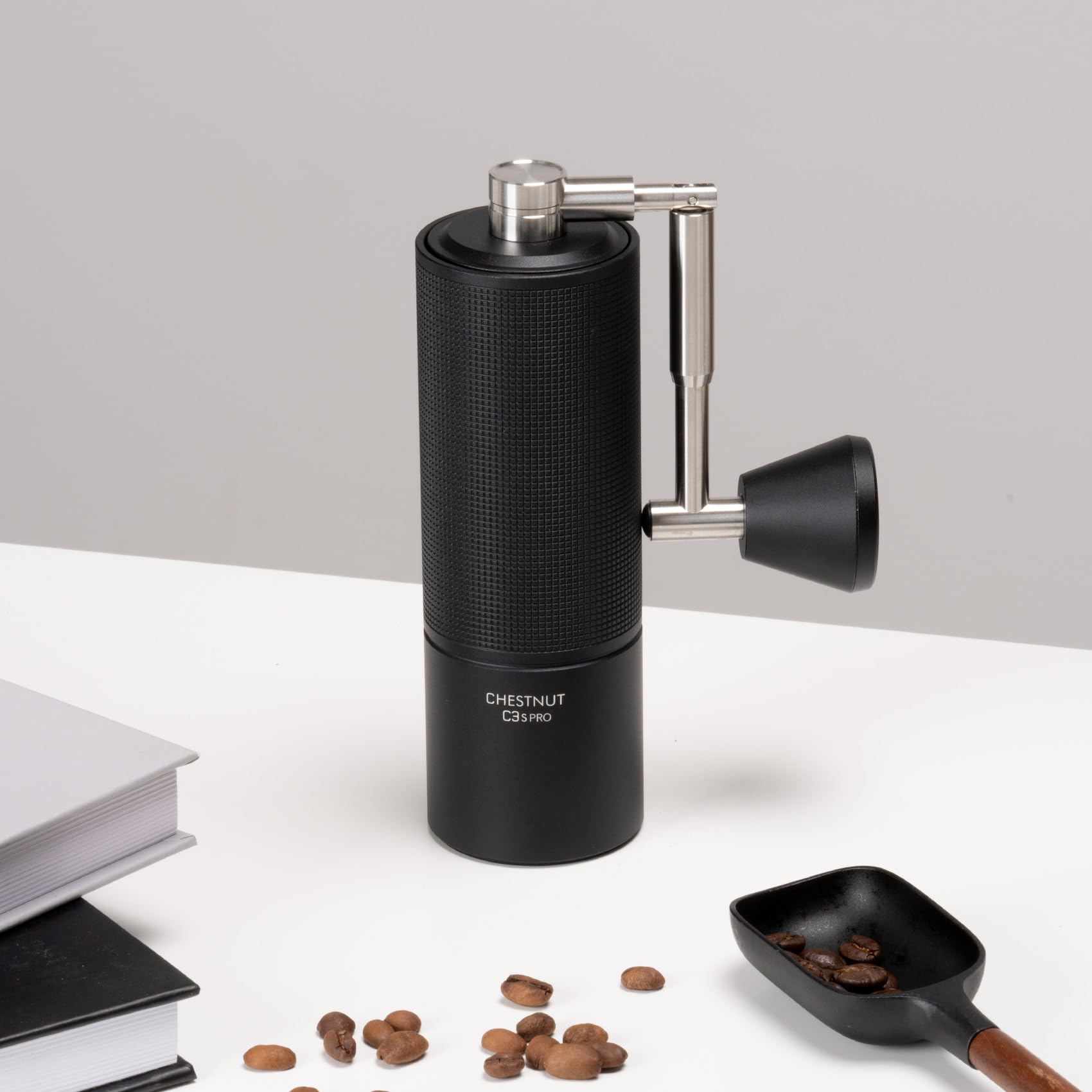 TIMEMORE packaged for travel lifestyle shot showing portability and protective storage benefits