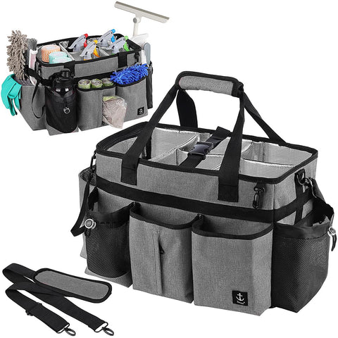 Timoxi front view showing organized pockets and stable shape for easy transport