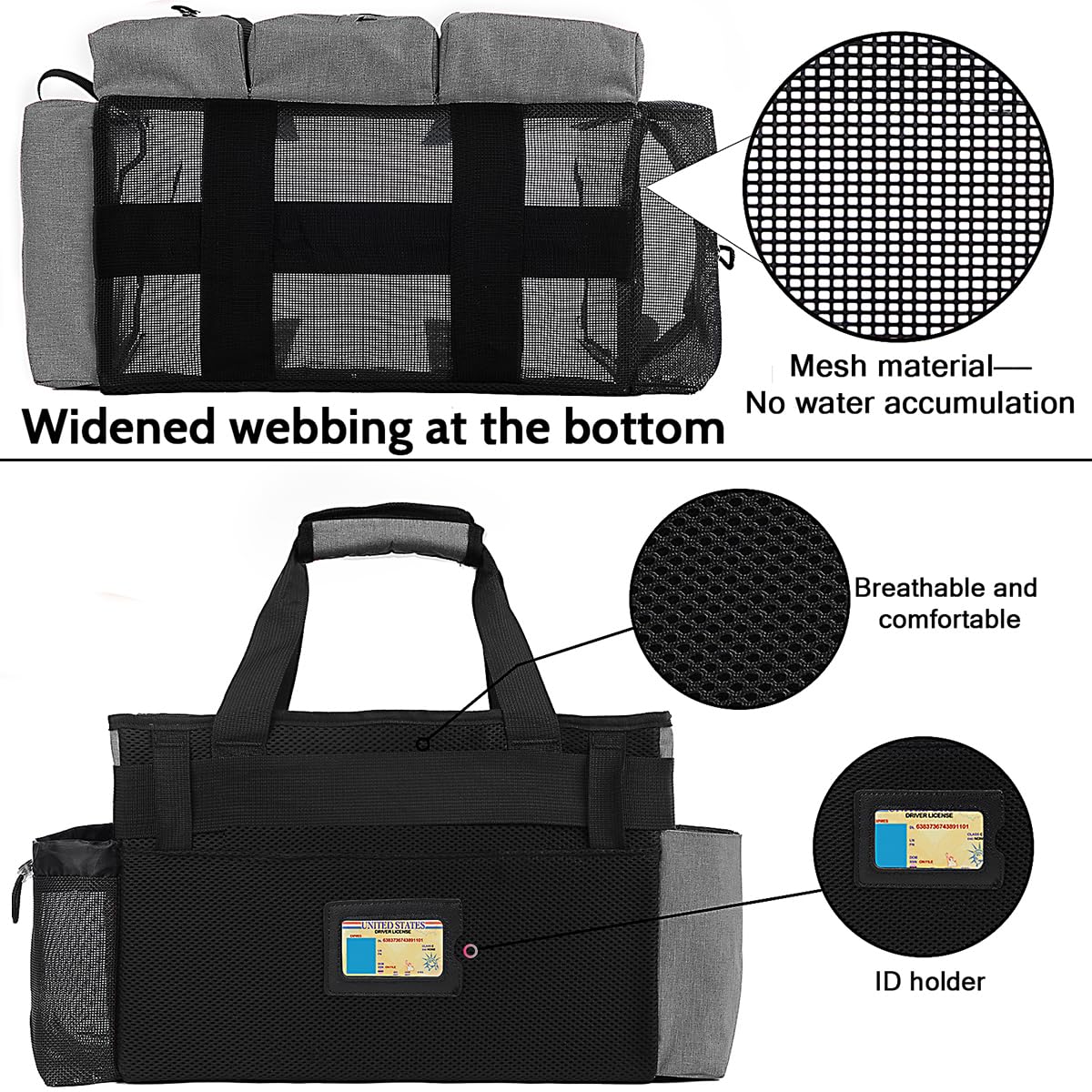 Timoxi side pocket and waist belt demonstrating secure wearable carrying