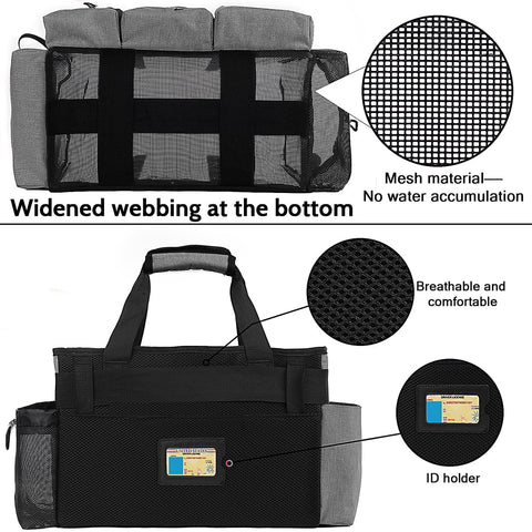 Timoxi side pocket and waist belt demonstrating secure wearable carrying