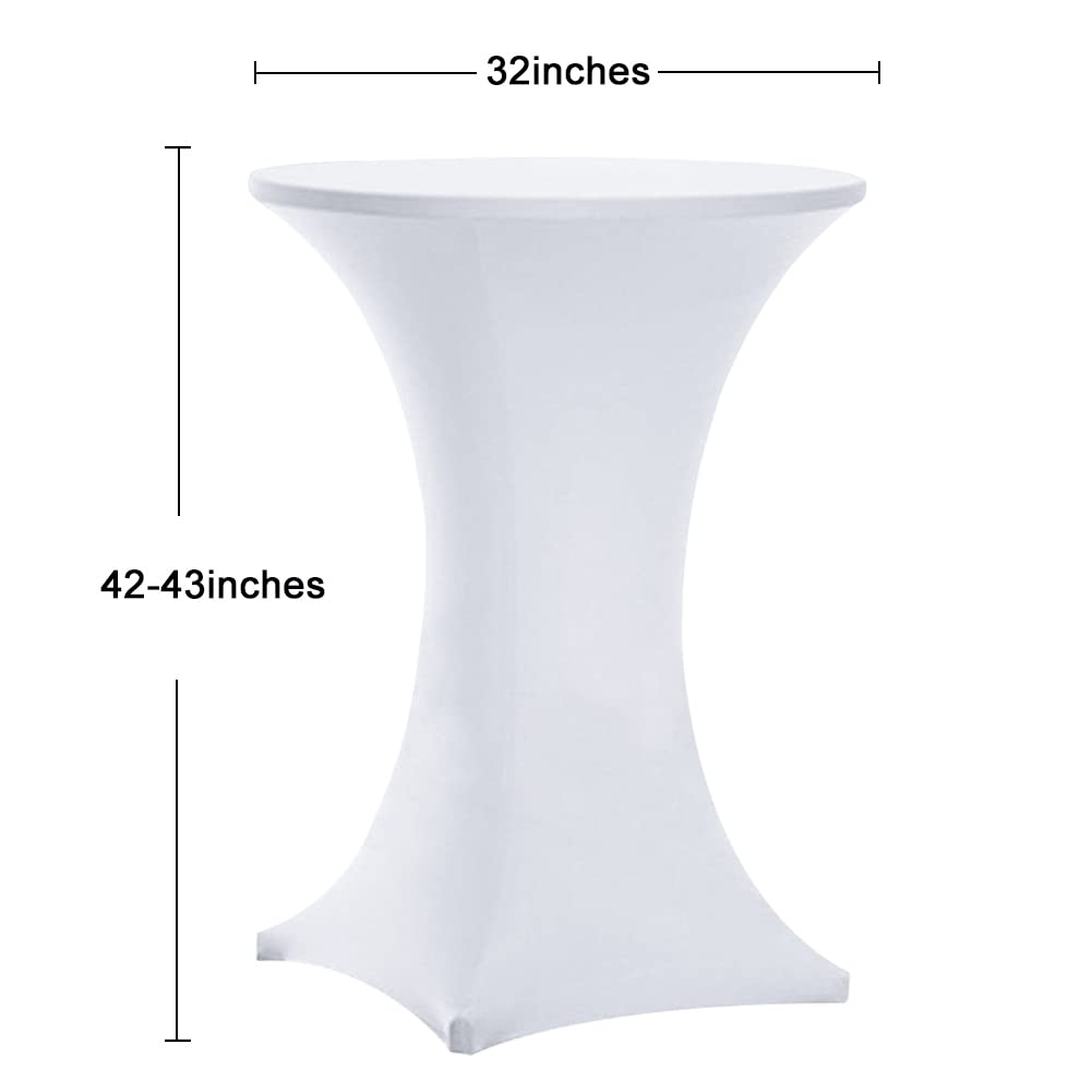 Tina's fabric texture detail highlighting stretch spandex and wrinkle resistance