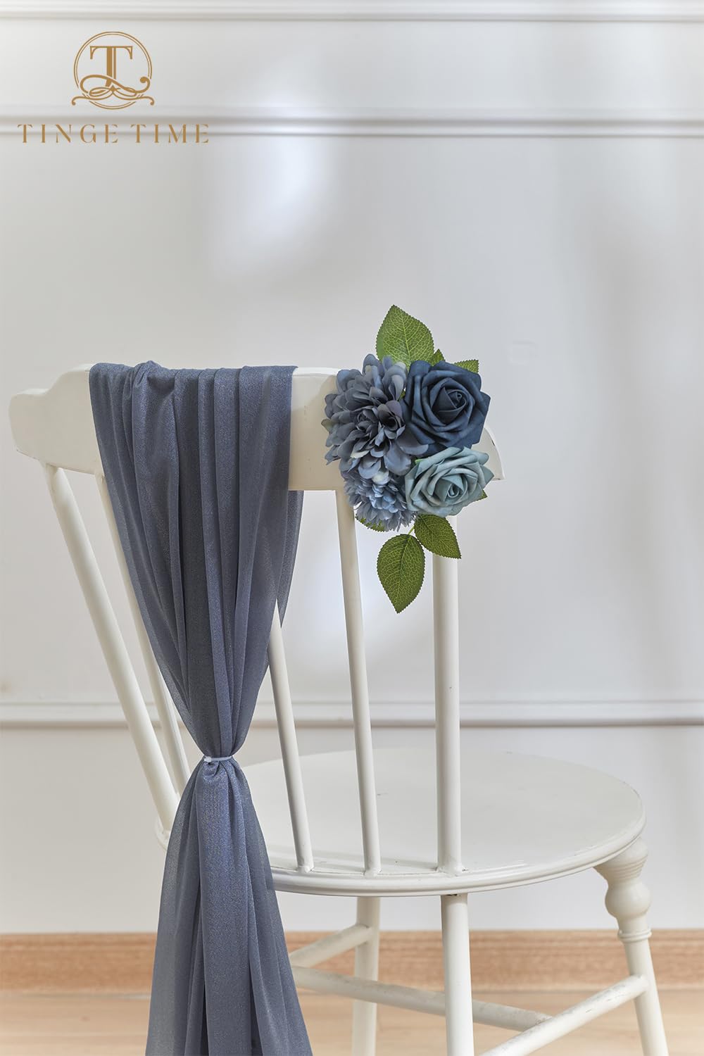 TINGE TIME cake topper arrangement adding consistent color accent