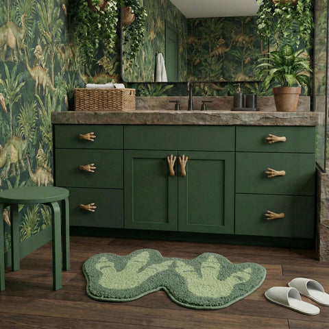 Tinideya styled in nursery demonstrating coordinated room décor benefit