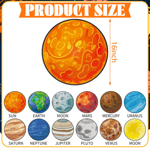 Tinideya close-up of planetary print highlighting vibrant detail and visual engagement
