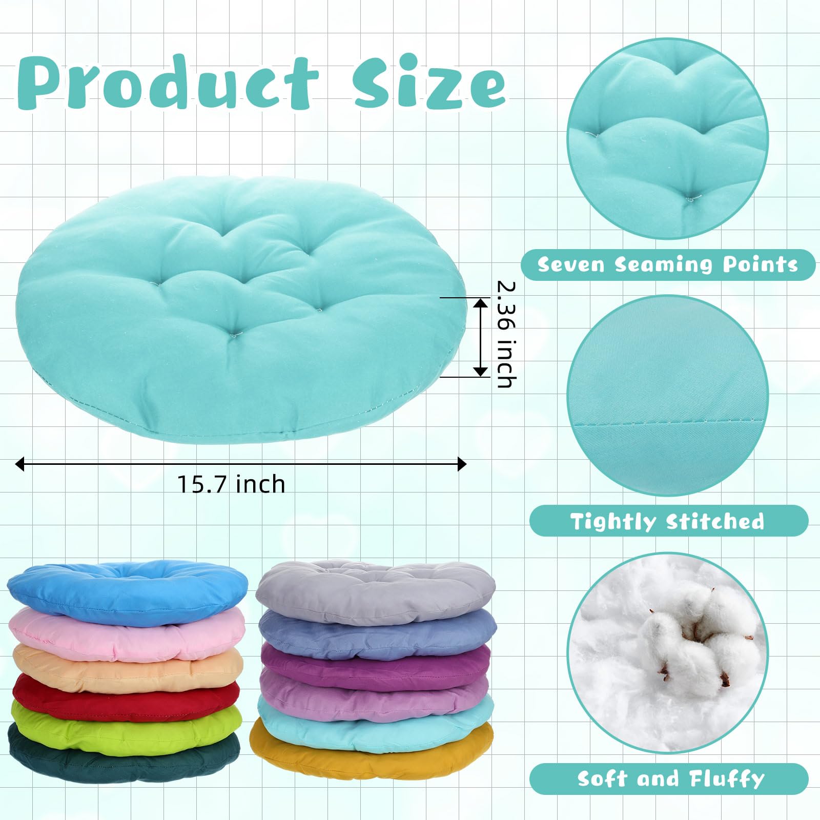Tinideya texture and fill closeup highlighting comfortable cotton support