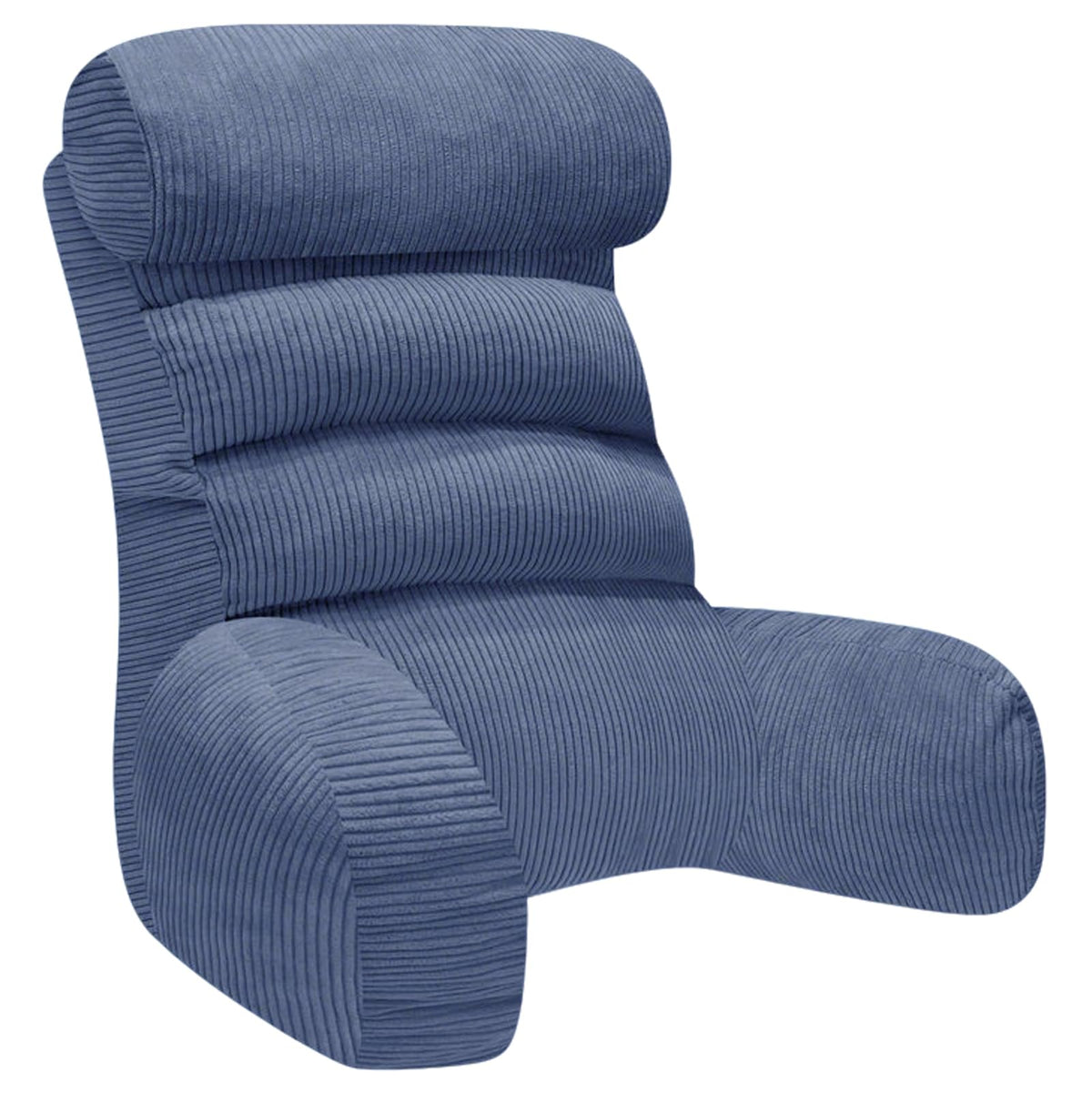 Tinuniyaa front view backrest showing tall support and improved posture