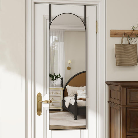 TinyTimes front view of arched full-length mirror showing modern look and benefit
