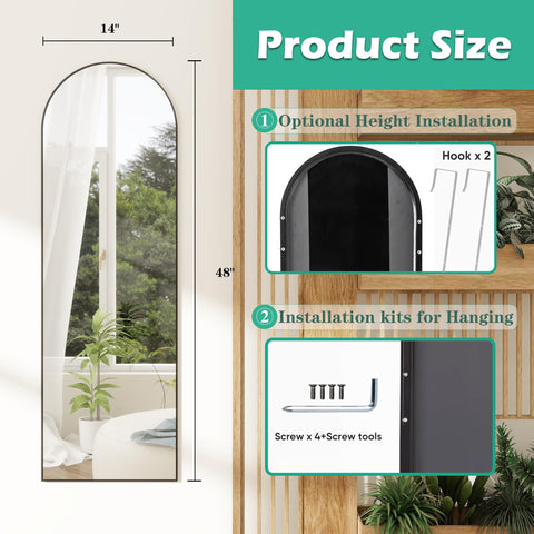 TinyTimes full-length reflection example showing head-to-toe visibility