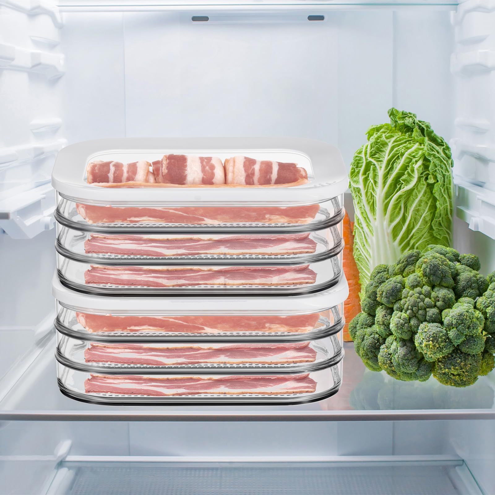 Tioncy on kitchen counter demonstrating organized meal prep advantage
