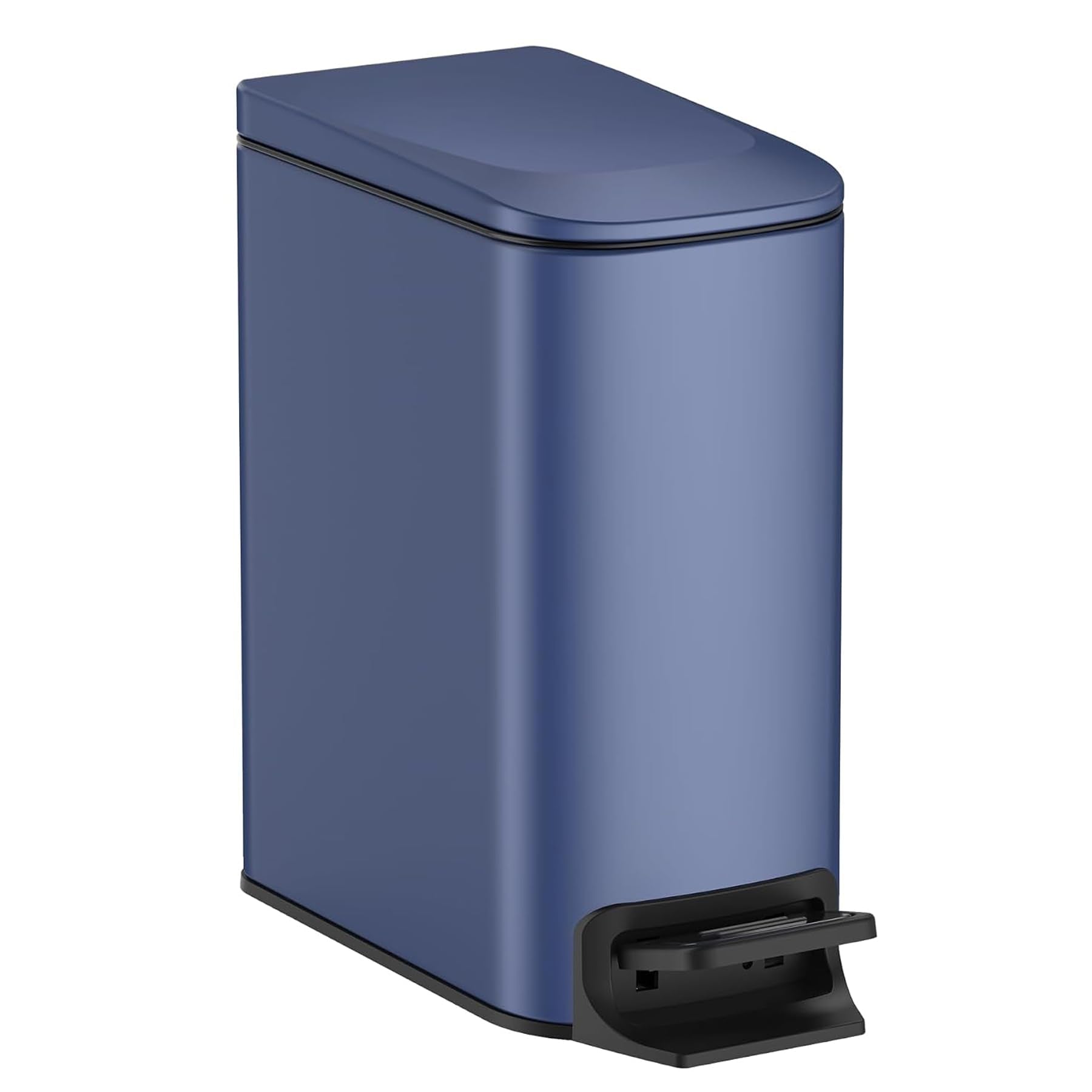 TIPGO navy front view showing slim design and neat appearance