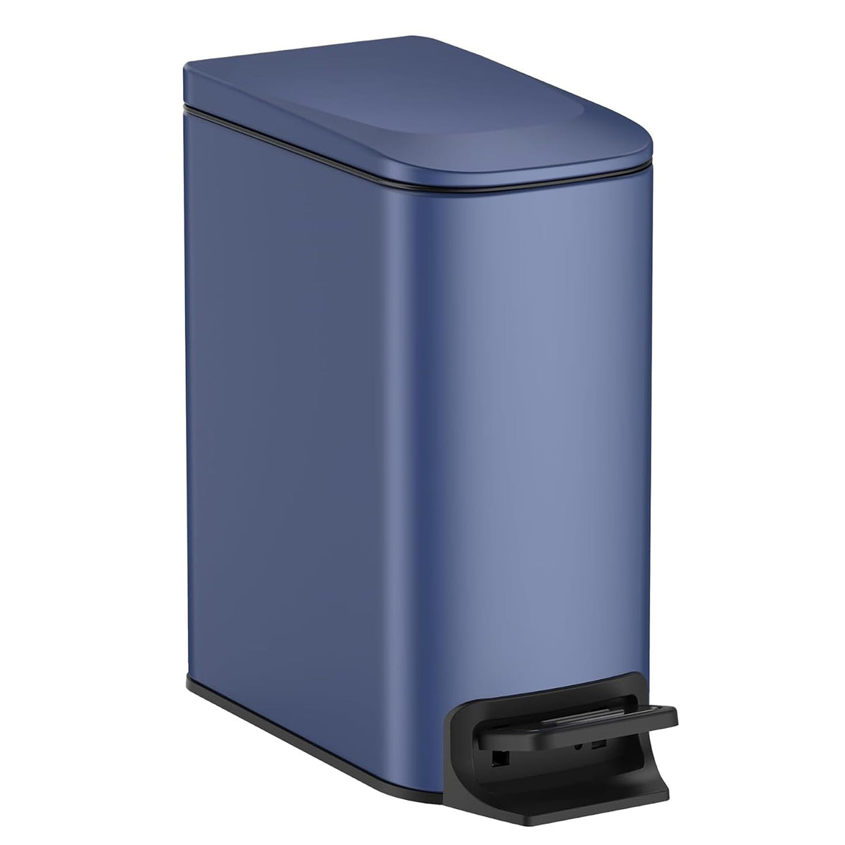 TIPGO navy front view showing slim design and neat appearance