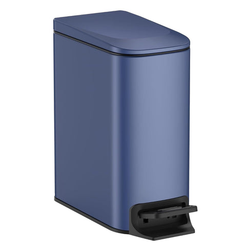 TIPGO navy front view showing slim design and neat appearance