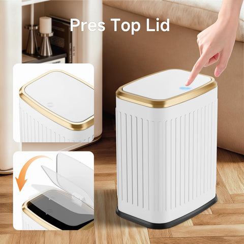 TIPGO removable inner bucket for fast emptying and simple maintenance