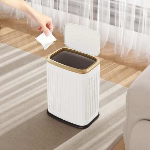 TIPGO in a bathroom setting blending style and practical waste management