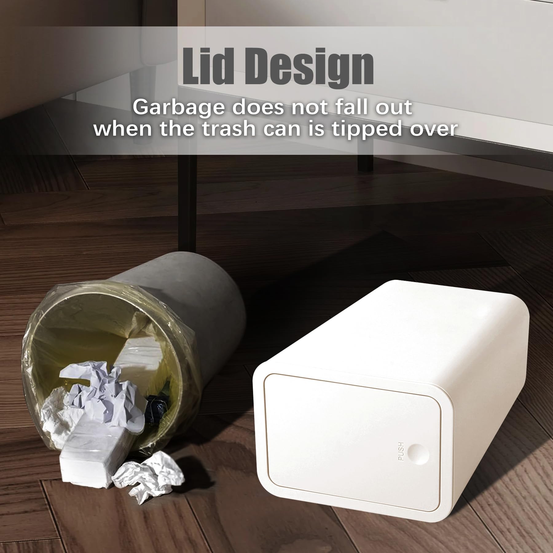 TIPGO two-pack staged in bathroom and office showing coordinated use