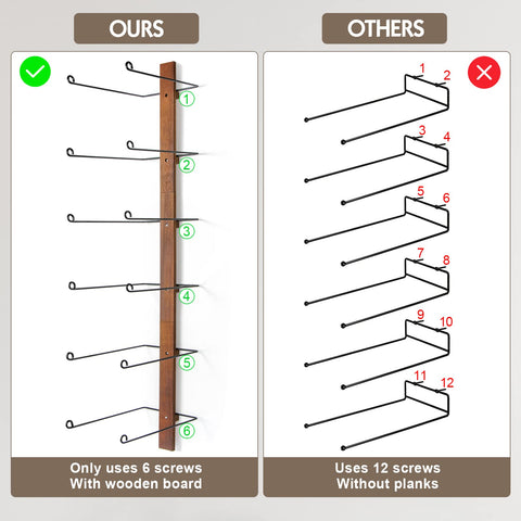 TIPSYTREE spaced-back design creating a shadow gap that prevents wall scuffs