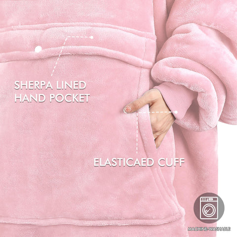 Tirrinia hood and seam detail showing quality stitching and snug protection